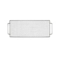 Campingmoon Camping Outdoor Wire Mesh Rack Net Mesh Nonstick Bbq Grill Grate Grid Stainless Steel Bbq Grill Grate Grid