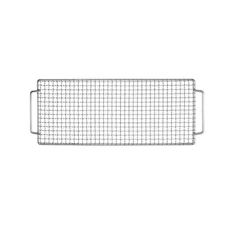 Campingmoon Camping Outdoor Wire Mesh Rack Net Mesh Nonstick Bbq Grill Grate Grid Stainless Steel Bbq Grill Grate Grid