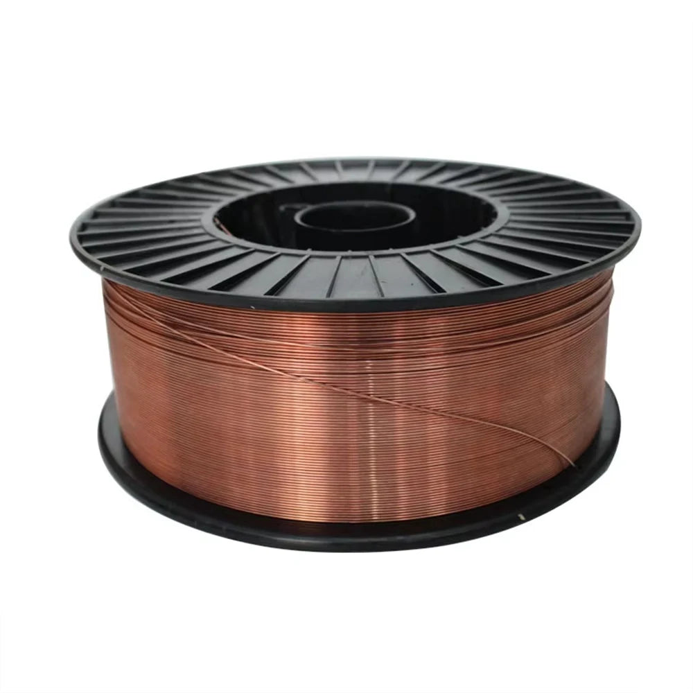 ER70S-6 Welding Wire 0.8mm 1.0mm Carbon Steel MIG Solid Wire for Mild Steel Fabrication