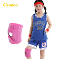 Adjustable Compression Knee Support Brace for Children Neoprene Side Stabilizers Knee Pads for Arthritis Pain Metal Reinforced