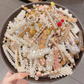 2024 New Designs Hairpins Luxury Pearl Hair Clips for Women 40pcs Per Bag