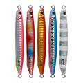 Jigging Pro 40g 60g Fishing Lure Seawater Isca Artificial Hard Bait Slow Pitch Jigs Casting Lure Metal Vertical Jigging Lure
