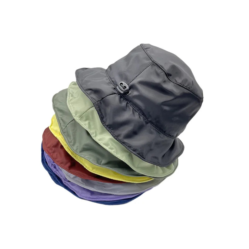 Designer Bucket Hat Unisex Custom LOGO Plain 100% Cotton Casual Sports Outdoor Fashion Daily Travel Party Fishing Summer