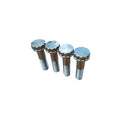Factory Price of M12X50 Titanium Stud Bolt 12pt Titanium Flange Head Bolt Titanium Automotive Bolt