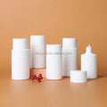 LESOPACK Top Quality 30ml 50ml  HDPE Sunscreen Sun Cream Oval Shape Foundation Primer Bottle Cosmetic Packaging