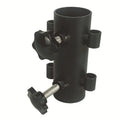 TA2073B Steel Material Tent Accessories Fixed Brackets with 2 Nuts for Camping Hiking