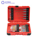 Youfutools 25Pcs Cordless Impact Drill Set Phillips Screwdriver Bits Steel Industrial DIY OEM Customizable Magnetic Bit Holder