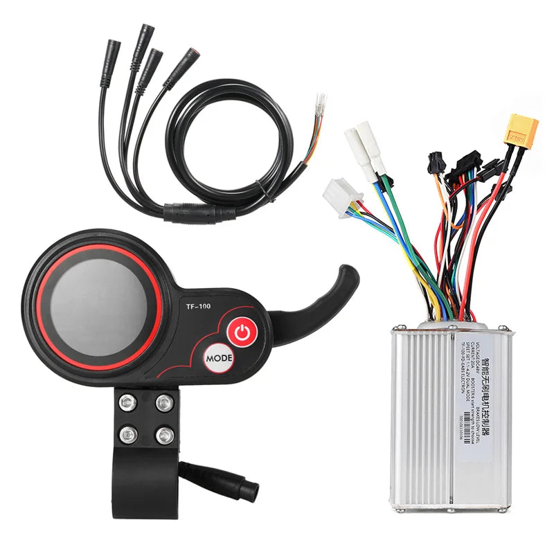 Kugoo M4 Electric Scooter Replacement Controller Set Parts Main Board Display Connect Wire Spare Accessories Plastic Material