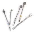 304 Stainless Steel Filter Straw Spoon Yerba Mate Spoon Straw  Filter Tea Spoon