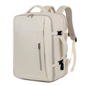 Durable Custom Oxford Waterproof Laptop Backpack for Travel Office Students Large Capacity Air Cushion Belt Unisex Fashion