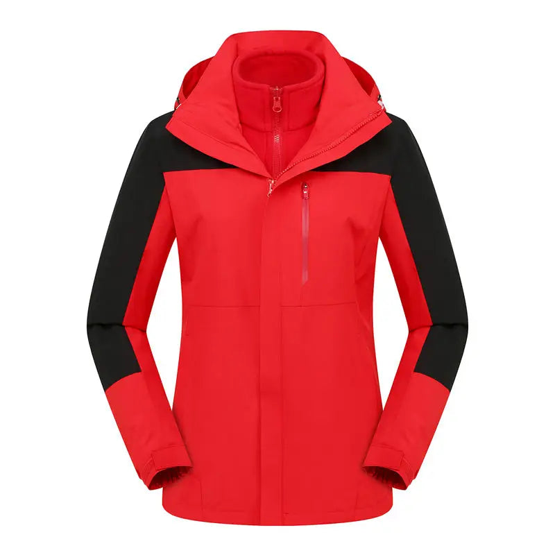 Custom Windbreaker Waterproof Ski Softshell Jackets Unisex Polar Fleece Sports Hood Jacket
