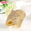 American Hot Simple Latest Design Diamond Engagement Wedding Gold Ring Designs for Men Ring Gold