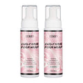 Private Label Natural Strong Hold Foam Wrap Alcohol Free Curling Foaming Hair Mousse