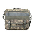 Outdoor EDC Tactical Laptop Bag Multifunctional Nylon Waterproof Messenger Bag MOLLE Durable Travel Shoulder Bag-Sport Style