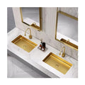 Good Quality Gold  Hot Sale Hand Basin Under Counter Stainless Steel Basin