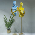 Female Half Body Mannequin for Clothes Display Mannequin