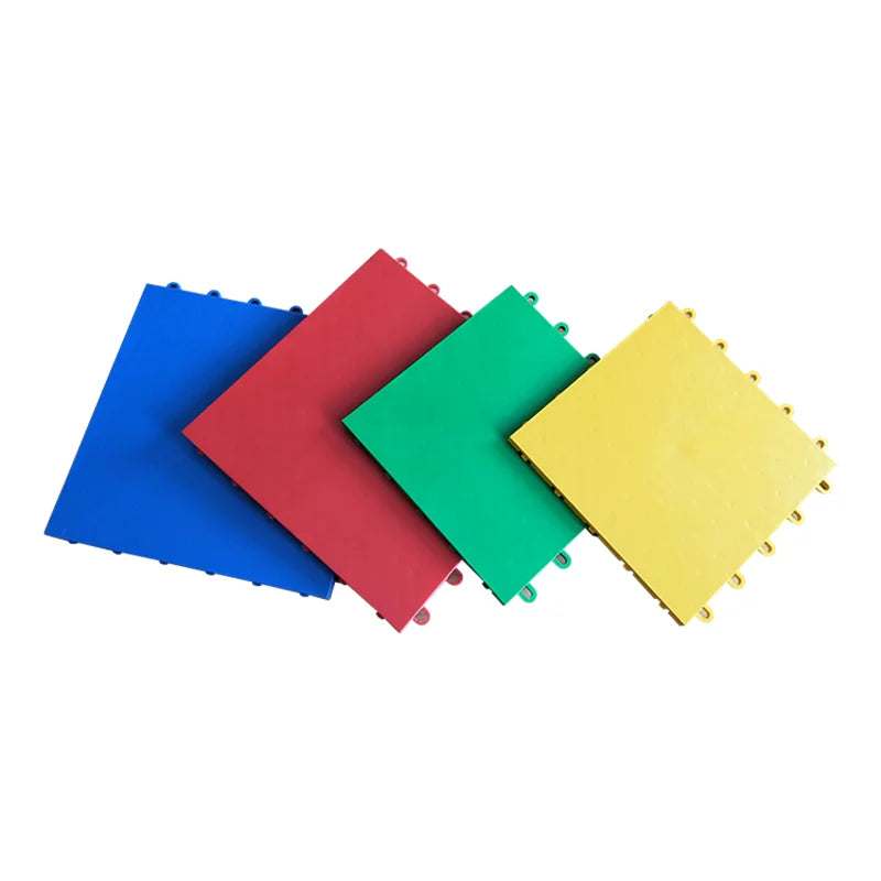 New China Stadium Badminton Volleyball Interlocking Plastic Sport Floor Outdoor Sports Courts Flooring