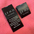 Hot Sale Color Printing Smooth Soft Satin Label for ClothingFabric Composition Wash Care Instruction Satin Fabric Label