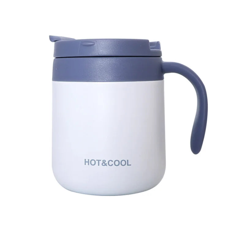 2025 Best Products to Sell Online 350ml/500ml Double Wall Stainless Steel Keep Hot&cooler Coffee Mug Customized with Handle MegaBDM