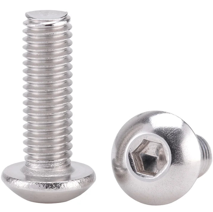 M3 M5 Motorcycle Electric Vehicle Accessories Socket Button Screws Manufacturer