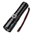 Howlighting Aluminium Alloy Zoom Flashlight Type-c Rechargeable Flashlight Outdoor Strong Light Torch Lights