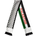 Unisex Palestinian Flag Neck Scarf Fashionable Arabian Desert Shawl Shemagh Wrap Palestine Flag Inspired Accessory