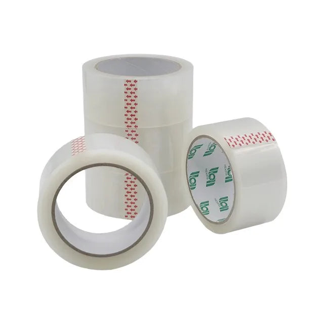 Waterproof Sealing Transparent Adhesive Bopp Packing Tape 48mm