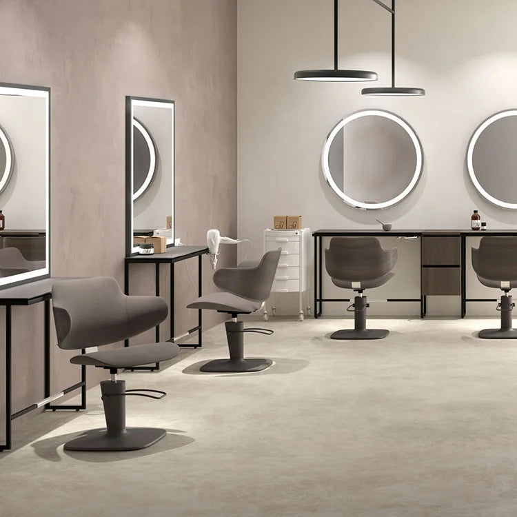 Classic Salon Equipment Furniture Modern Reclining Styling Barber Chair for Sale
