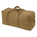 Multifunction Large Capacity Canvas Tanker Style Tool Bag Wide Mouth Hand Tool Storage Carry Bags for Carpenters Artisan