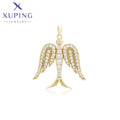 X000789180 Xuping Jewelry 14K Gold Plated Rap Hip Hop Fashion Bird Pendants for Necklace