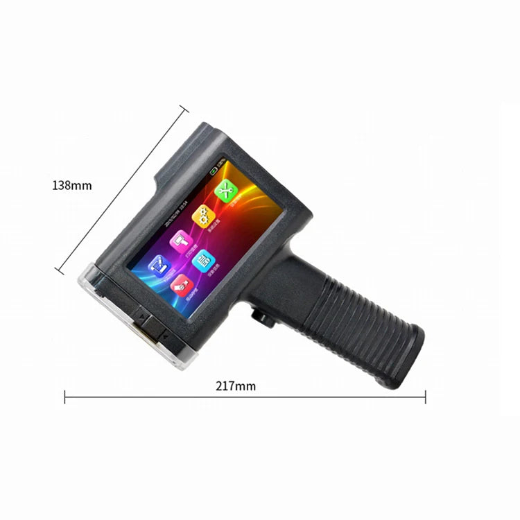 Handheld Expiry Date Printer Price Barcode Printing Machine for Plastic Bag