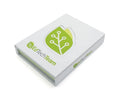 Leaf Shape CUT OUT Hard Cover Assorated Sticky Note Books