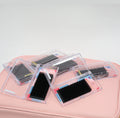 J B C D L Eyelash Extensions Handmade Individual Matte Black Curl Volume Lashes 5pcs Private Label by CC DD