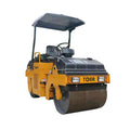 2025 TDER 1ton 2 Ton 2.5 Ton Mini Road Roller Machine 3ton 5ton Road Compactor