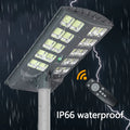 Wholesales Solar Panel All in One 1000w 1200w Integrated Solar Street Light Solar Panel Light