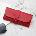 Hot Sale Custom Leather Sunglasses Case Women Sunglass Storage Eyewear Glasses Holder Case Sunglasses Box Storage