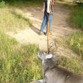 Multifunctional Mat for Outdoor Sports for Ice Fishing Skiing and Sleigh Rides Hunting Supplies Rope Deer Drag