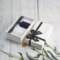 Custom Scented Soy Wax Candle and Sprayed Glass Bottle Reed Diffuser Gift Box Packing for Home Fragrance