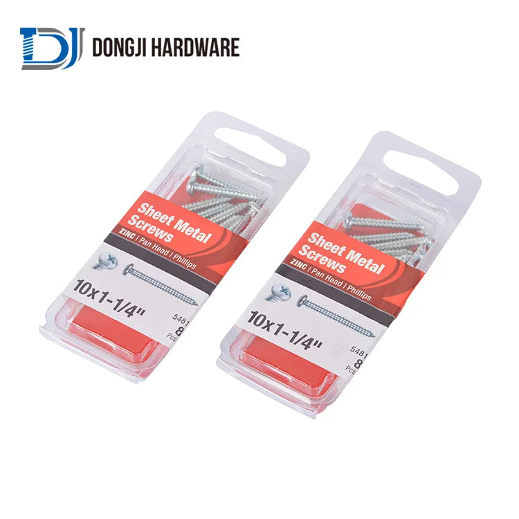 Hot Sale Tapping Screws Pan Head Self Tapping Screw Self Tapping Screw Stainless Steel