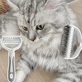 Best Selling TPR Plastic Universal Grooming and Massage Comb Easy to Use Deshedding Brush