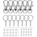 Manufacturer DIY Crafts Key Chain Hook Clip Screw Eye Pin Jump Rings Sets Key Rings Accessories