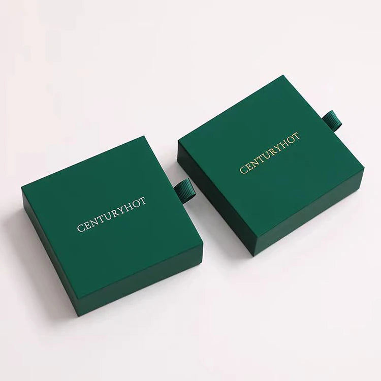 Wholesale Jewellery Packing Gift Box Custom Velvet Ring Jewellery Box Packaging with logo