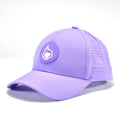 Custom 6-Panel Sporty Baseball Caps Jersey Waterproof Terry Fruit Laser-Drilled Rubber Patch Emblems Unisex