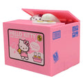 Multifunctional ABS Plastic Tin Coin Bank Quality Money Box in Cans Money Saving Features