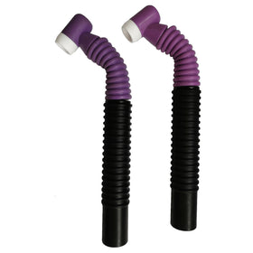 1PC OCIM WP26 Tig Welding Torch Flex Head Special Body 200 AMP Air Cooled Purple/Black Copper+Plastic