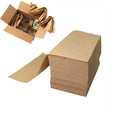 New Hot Sale Eco Friendly Biodegradable Grey Fan Fold Kraft Paper 50GSM/70GSM Customizable for Herbs Packaging and Gift Wrapping
