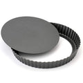 6 Inch Non-stick Loose Bottom Round Aluminum Alloy Quiche Pan Tart Pan Pie Pan Pizza Tray