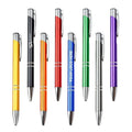 AI-MICH Ballpoint Pen Metal Pen With Stylus for Touch Screens 2 in 1 Stylus Ballpoint Pen