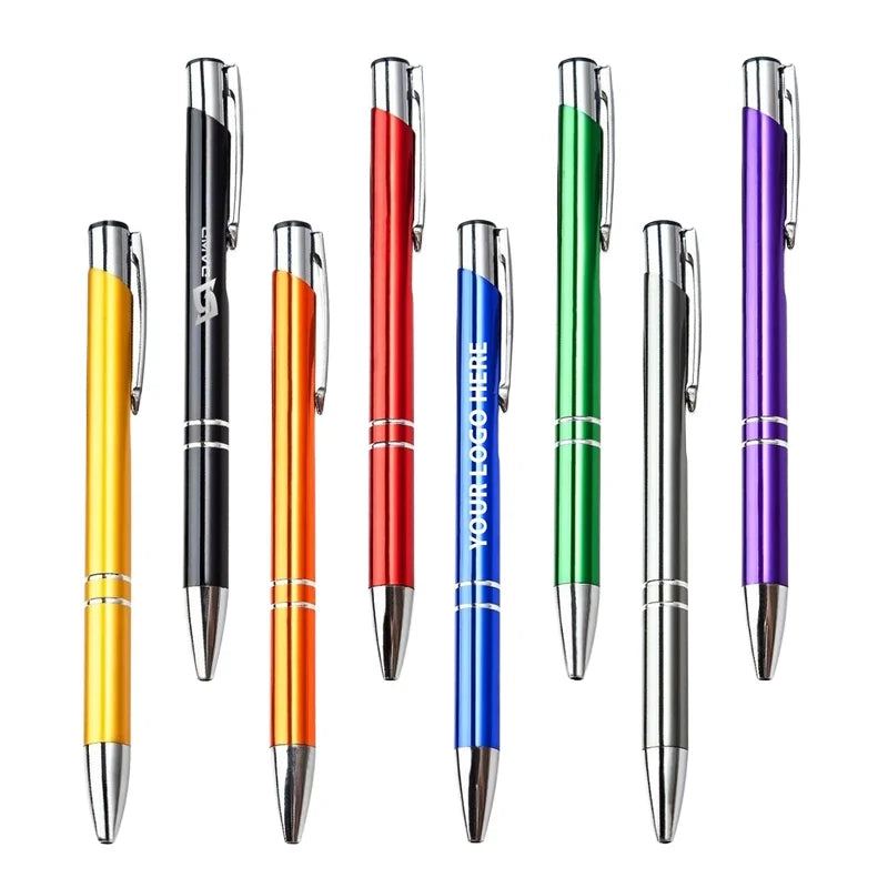 AI-MICH Ballpoint Pen Metal Pen With Stylus for Touch Screens 2 in 1 Stylus Ballpoint Pen