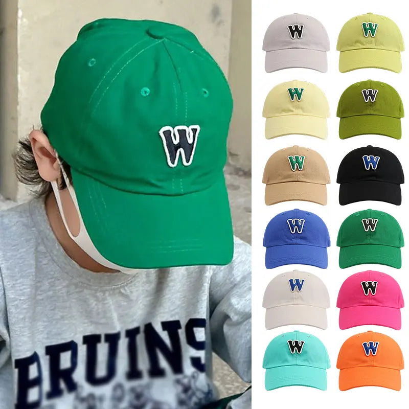 Wholesale Kids Baseball Caps Custom Embroidery logo Children Soft Cotton Caps Gorras Original Sport Hat